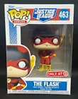 Funko Pop The Flash 463 DC Universe Justice League Target Exclusive Vinyl Figure