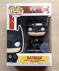 Funko Pop The Flash Batman Battle Worn #1346 + Free Protector