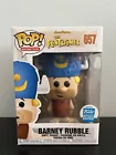 Funko Pop! The Flintstones #657 Barney Rubble Funko Shop Exclusive w/ Protector