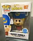 Funko Pop! The Flintstones #657 Barney Rubble Funko Shop Exclusive w/ Protector