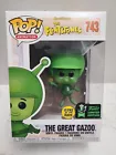 Funko Pop! The Flintstones #743 The Great Gazoo Glow ECCC Exclusive