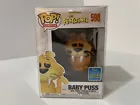 Funko Pop The Flintstones Baby Puss #598 SDCC 2019 LE Exclusive With Protector