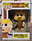 Funko Pop! The Flintstones Barney Rubble with Cocoa Pebbles #120