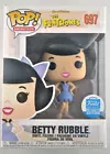 Funko Pop! The Flintstones - Betty Rubble #697 Funko Exc. NEAR MINT w/ Protector