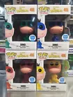 Funko Pop! The Flintstones Dino Green Red Blue Yellow #406 Funko Shop LE 2500PCS