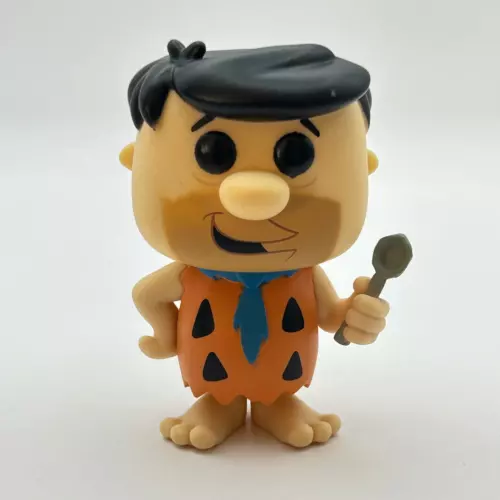 Funko Pop! The Flintstones - Fred Flintstone with Spoon #146 Loose OOB