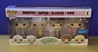 Funko Pop! The Golden Girls 4 Pack Walmart Exclusive NEW