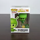 Funko Pop THE GREAT GAZOO 743 Flintstones GITD 2020 Spring Convention Exclusive