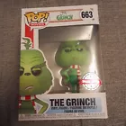 Funko Pop The Grinch #663 With Scarf Special Edition