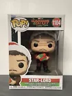 Funko Pop! The Guardians Of The Galaxy Star Lord Holiday Special 1104 Bobble