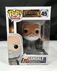 Funko Pop! The Hobbit #45 Gandalf (Hatless) VAULTED *Damaged Box