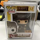 Funko Pop! The Hobbit Bilbo Baggins #12 Hot Topic Exclusive with Spider Webs