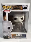 Funko Pop  The Hobbit: Desolation of Smaug Azog #48 See Description