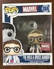 Funko Pop! The Hulk & Bruce Banner 284 Marvel Collector Corps Exclusive