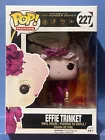 Funko POP The Hunger Games 227 Effie Trinket in Soft Protector