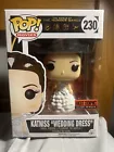 Funko Pop the Hunger Games 230 Katniss "Wedding Dress" Hot Topic Exclusive