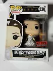 Funko POP! The Hunger Games KATNISS (Wedding Dress) #230 Hot Topic Pre Release