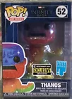 Funko Pop! The infinity Saga Thanos #52 Art Series EE Exclusive w/Protector