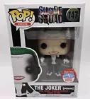 Funko Pop THE JOKER #147 Grenade 2016 New York Comic Con Exclusive Suicide Squad