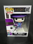 FUNKO POP ! THE JOKER 337 BATMAN POP HEROES DB7