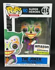 Funko Pop The Joker 414 DC Super Heroes Amazon Exclusive Vinyl Figure Glows