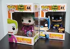 Funko Pop The Joker #44 Metallic Dallas Comic Con+Batman Alamo City NEW Rare!