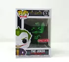 Funko Pop The Joker #53 Batman Arkham Asylum Heroes Green Chrome Vinyl Figure