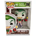 Funko POP The Joker As Santa #358 Vinyl Figure DC Super Heroes New