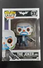 Funko Pop The Joker Bank Robber 37 Batman Dark Knight Trilogy Grail