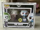 Funko Pop The Joker & Bank Robber Joker Two Pack Glow Gemini Collectibles LE 480