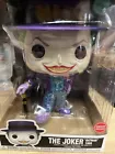 Funko Pop! The Joker Batman 1989 Jack Nicholson Tim Burton 337