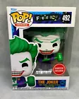 Funko Pop! The Joker (Batman) Gamestop Exclusive! 492