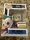 Funko Pop The Joker DC Super Heroes Glow in the Dark Amazon Exclusive #414