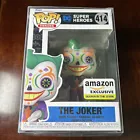 Funko Pop The Joker DC Super Heroes Glow in the Dark Amazon Exclusive #414