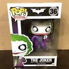 Funko Pop! The Joker- The Dark Knight Trilogy- #36 - WITH PROTECTIVE CASE