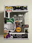 Funko POP! The Joker VR Gamer #296 Gamestop Exclusive Chase + Protector