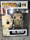 Funko Pop!: The Karate Kid - Mr. Miyagi #179 w/Protector *real Clean OG 2015