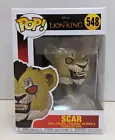 Funko Pop! The Lion King 548 Scar Vinyl Figure