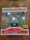 Funko Pop! The Lion King Deluxe 544 Scar with Flames Vinyl Figure