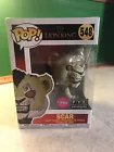 Funko POP! The Lion King - Scar Flocked FYE Exclusive #548