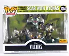 Funko Pop! The Lion King Scar with Hyenas 1204