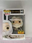 Funko Pop! The Lord of the Rings #845 Gandalf the White Hot Topic Figure E04