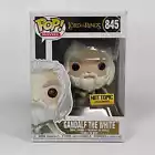 Funko Pop The Lord of the Rings #845 Gandalf the White Hot Topic Ex. Box Damage