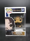 Funko Pop! The Lord of the Rings Aragorn Vinyl Toy #531 Figurine NEW IN BOX