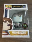 Funko Pop The Lord of The Rings Frodo Baggins GITD #444 Chase Vinyl Figure