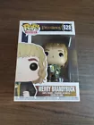 Funko Pop! The Lord of the Rings - Merry Brandybuck #528 NEW In Box Protector