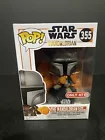 FUNKO POP ! THE MANDALORIAN FLAME THROWING 355 TARGET EXCLUSIVE DB14