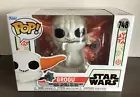 Funko Pop! The Mandalorian Holiday Grogu Snowman Pop! Vinyl Figure #748 IN STOCK