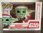 Funko Pop! The Mandalorian Holiday Santa Grogu with Cookies #747 IN STOCK