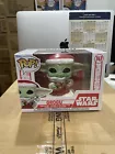 Funko Pop! The Mandalorian Holiday Santa Grogu with Cookies #747 IN STOCK